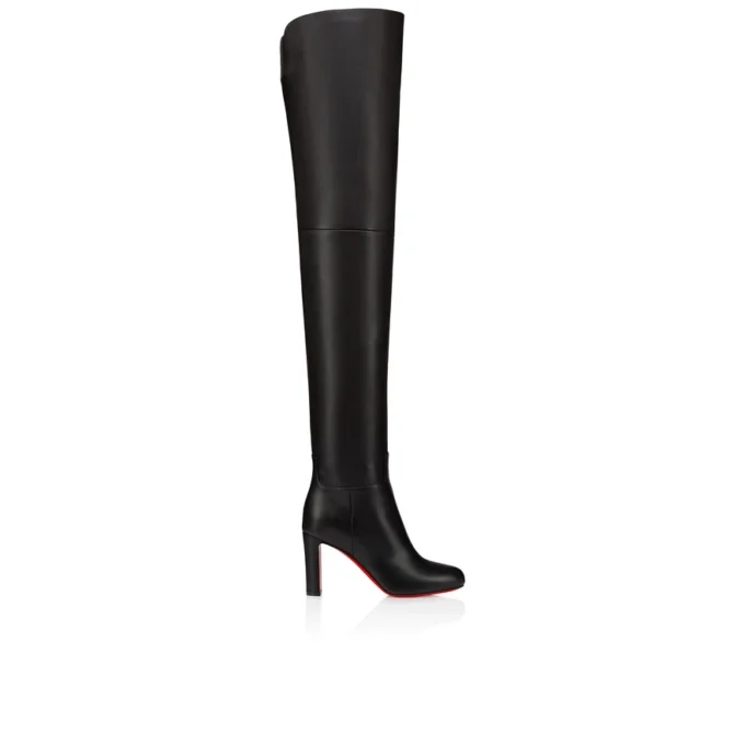Stivali alti Loo – 85 mm – Pelle di vitello – Cafa – Donna Stivali alti Loo – 85 mm – Pelle di vitello – Cafa – Donna