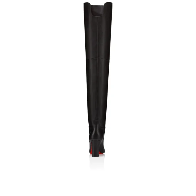 Stivali alti Loo – 85 mm – Pelle di vitello – Cafa – Donna Stivali alti Loo – 85 mm – Pelle di vitello – Cafa – Donna