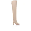 Stivali alti Loo – 85 mm – Pelle di vitello – Perla – Donna Stivali alti Loo – 85 mm – Pelle di vitello – Perla – Donna