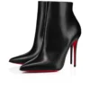 Stivali So Kate – Stivali bassi da 100 mm – Pelle di vitello – Nero – Donna