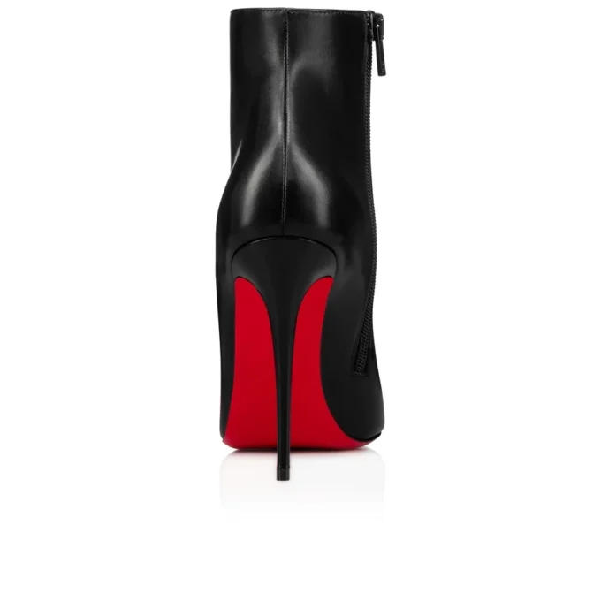 Stivali So Kate – Stivali bassi da 100 mm – Pelle di vitello – Nero – Donna