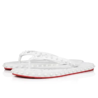 Super Loubi Flip Donna – Infradito – Gomma – Bianco – Donna
