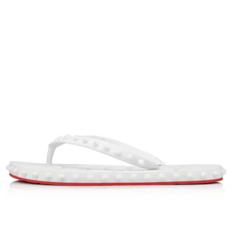 Super Loubi Flip Donna – Infradito – Gomma – Bianco – Donna