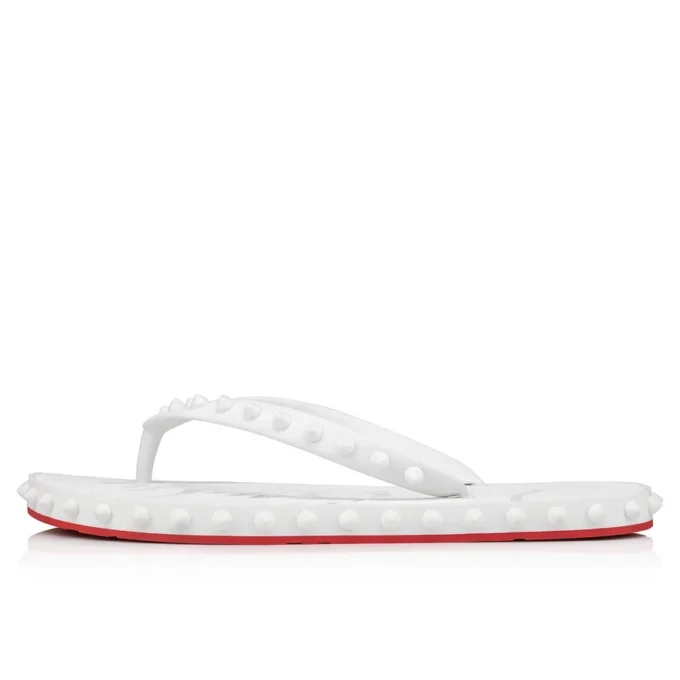 Super Loubi Flip Donna – Infradito – Gomma – Bianco – Donna Super Loubi Flip Donna – Infradito – Gomma – Bianco – Donna