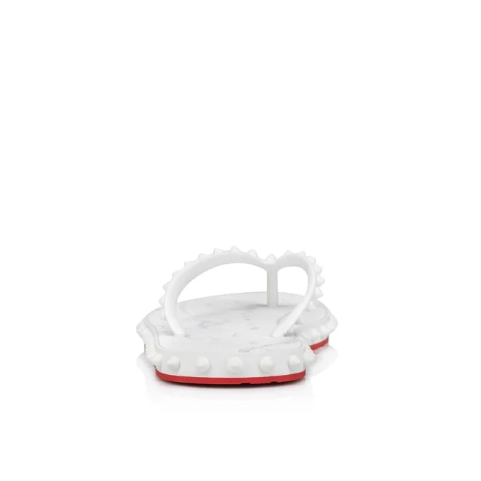 Super Loubi Flip Donna – Infradito – Gomma – Bianco – Donna Super Loubi Flip Donna – Infradito – Gomma – Bianco – Donna