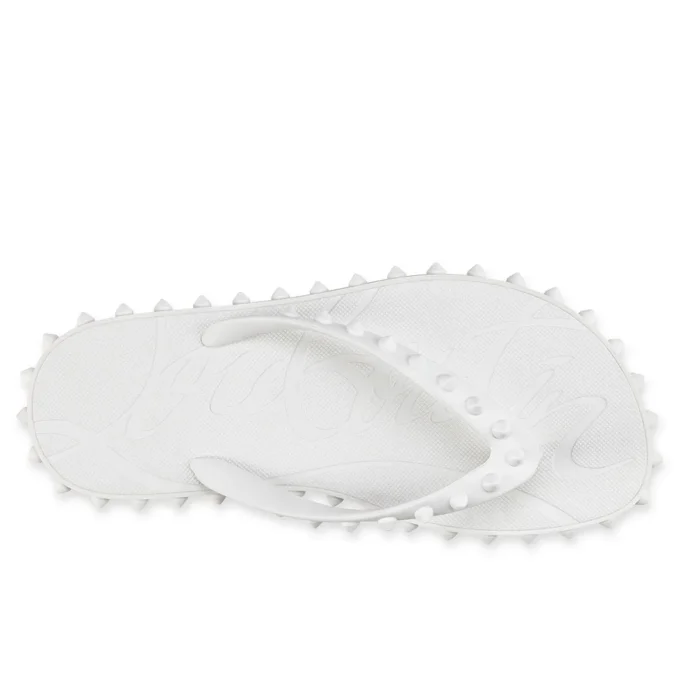 Super Loubi Flip Donna – Infradito – Gomma – Bianco – Donna Super Loubi Flip Donna – Infradito – Gomma – Bianco – Donna