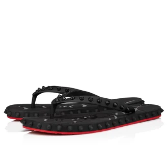 Super Loubi Flip – Infradito – Gomma – Nero – Donna