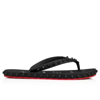 Super Loubi Flip – Infradito – Gomma – Nero – Donna