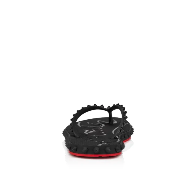 Super Loubi Flip – Infradito – Gomma – Nero – Donna Super Loubi Flip – Infradito – Gomma – Nero – Donna