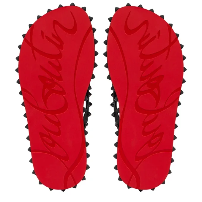 Super Loubi Flip – Infradito – Gomma – Nero – Donna Super Loubi Flip – Infradito – Gomma – Nero – Donna
