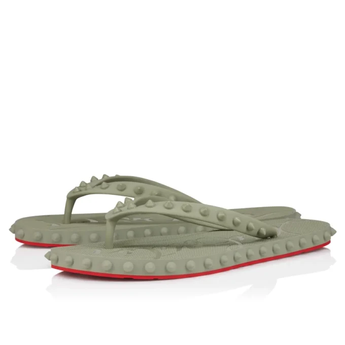 Super Loubi Flip – Mules – Gomma – Haiiro – Donna Super Loubi Flip – Mules – Gomma – Haiiro – Donna