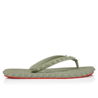 Super Loubi Flip – Mules – Gomma – Haiiro – Donna