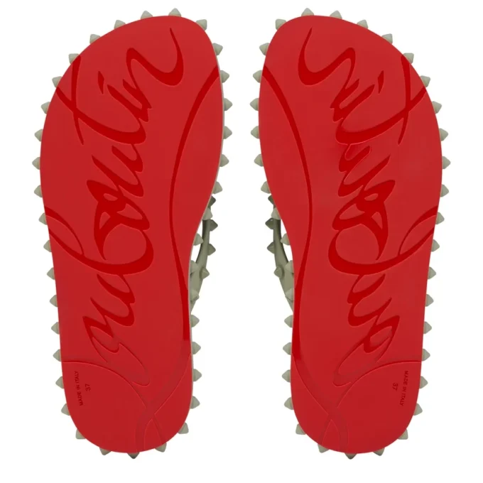 Super Loubi Flip – Mules – Gomma – Haiiro – Donna Super Loubi Flip – Mules – Gomma – Haiiro – Donna