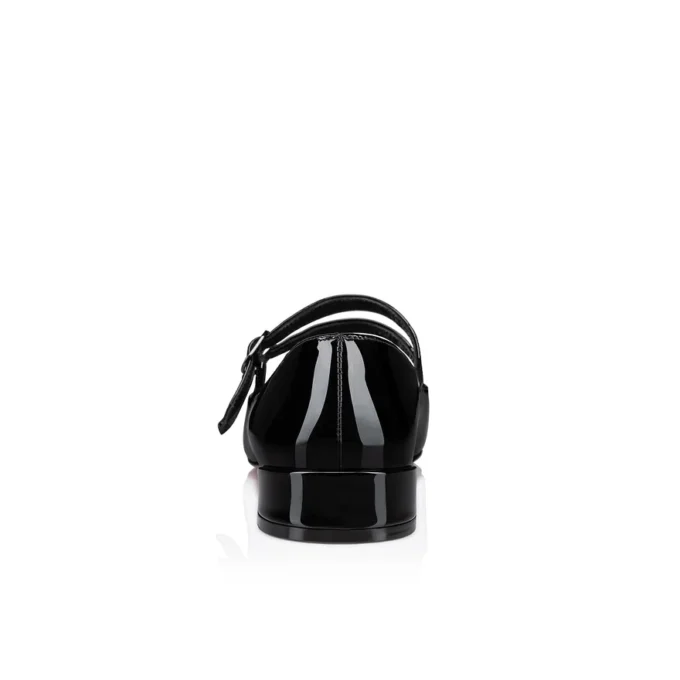 Sweet Jane – Ballerine – Pelle di vitello verniciata – Nero – Donna