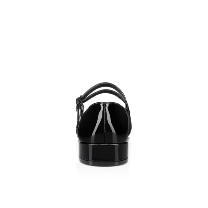 Sweet Jane – Ballerine – Pelle di vitello verniciata – Nero – Donna