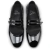 Sweet Jane – Ballerine – Pelle di vitello verniciata – Nero – Donna