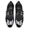 Sweet Jane – Ballerine – Pelle di vitello verniciata – Nero – Donna