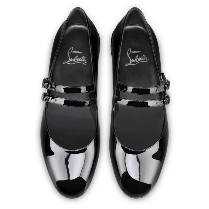 Sweet Jane – Ballerine – Pelle di vitello verniciata – Nero – Donna