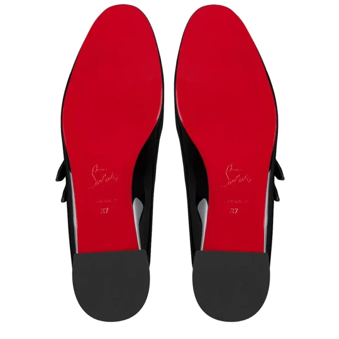 Sweet Jane – Ballerine – Pelle di vitello verniciata – Nero – Donna