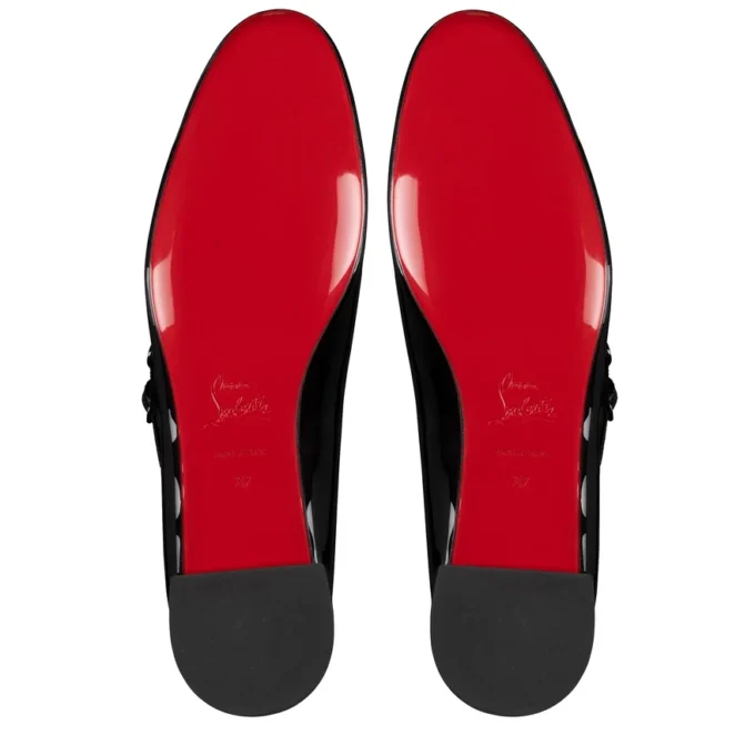 Sweet Jane – Ballerine – Pelle di vitello verniciata – Nero – Donna