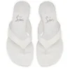 Sweet Janetonga – Infradito – Pelle di agnello nappa – Bianco – Donna Sweet Janetonga – Infradito – Pelle di agnello nappa – Bianco – Donna