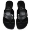 Sweet Janetonga – Infradito – Pelle di agnello nappa – Nero – Donna