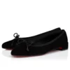 Sweetie Jane – Ballerine – Camoscio di vitello – Nero – Donna