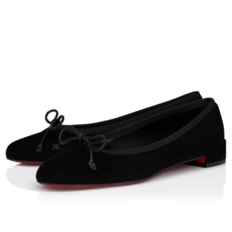Sweetie Jane – Ballerine – Camoscio di vitello – Nero – Donna