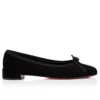 Sweetie Jane – Ballerine – Camoscio di vitello – Nero – Donna