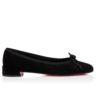 Sweetie Jane – Ballerine – Camoscio di vitello – Nero – Donna