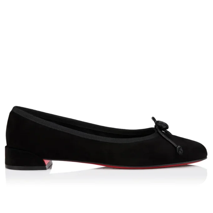 Sweetie Jane – Ballerine – Camoscio di vitello – Nero – Donna