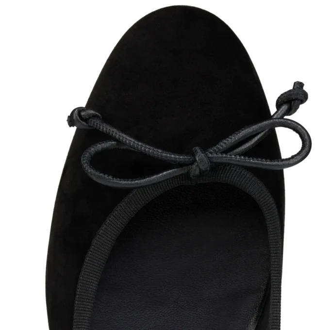 Sweetie Jane – Ballerine – Camoscio di vitello – Nero – Donna