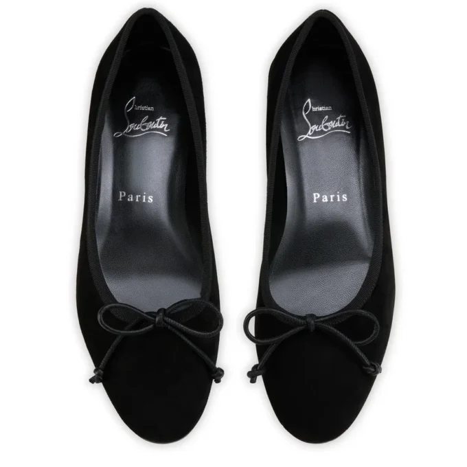 Sweetie Jane – Ballerine – Camoscio di vitello – Nero – Donna