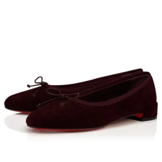 Sweetie Jane – Ballerine – Veau Velours – Amara – Donna