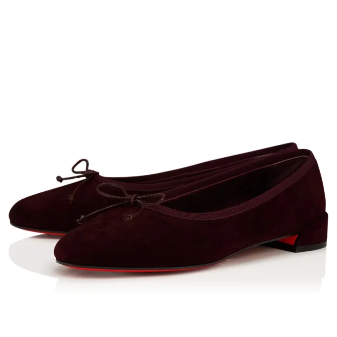 Sweetie Jane – Ballerine – Veau Velours – Amara – Donna