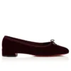 Sweetie Jane – Ballerine – Veau Velours – Amara – Donna