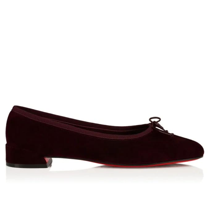 Sweetie Jane – Ballerine – Veau Velours – Amara – Donna