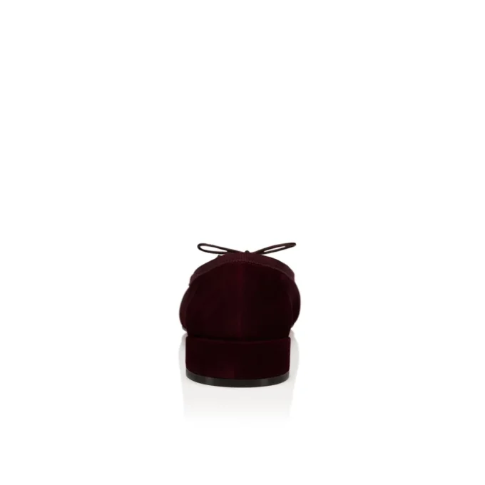 Sweetie Jane – Ballerine – Veau Velours – Amara – Donna