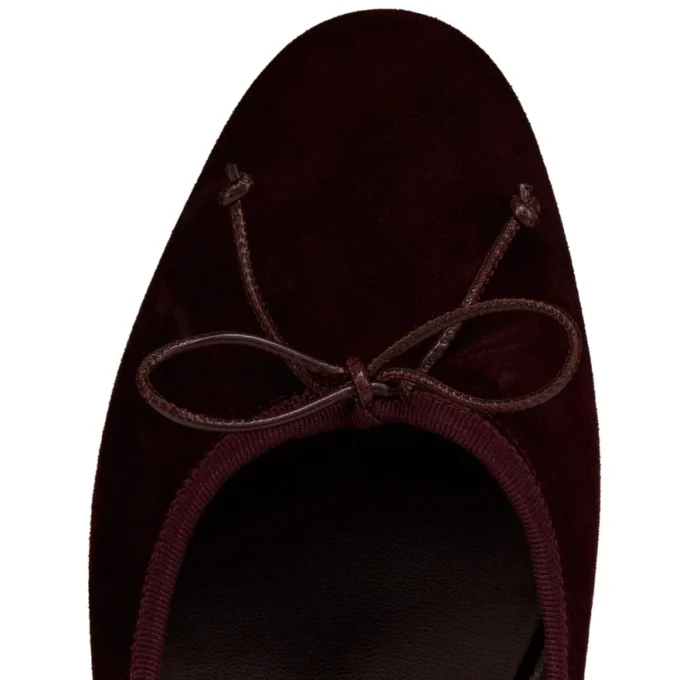 Sweetie Jane – Ballerine – Veau Velours – Amara – Donna