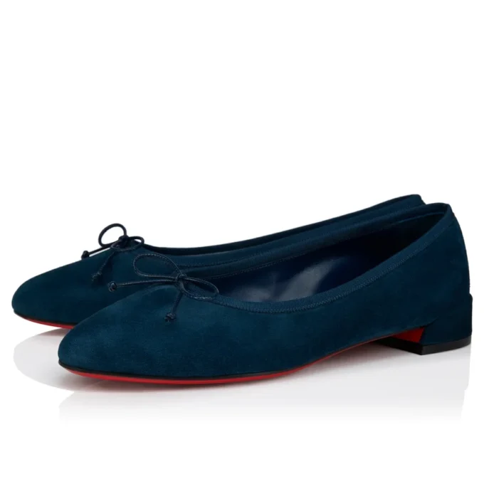 Sweetie Jane – Ballerine – Veau Velours – Last Night – Donna