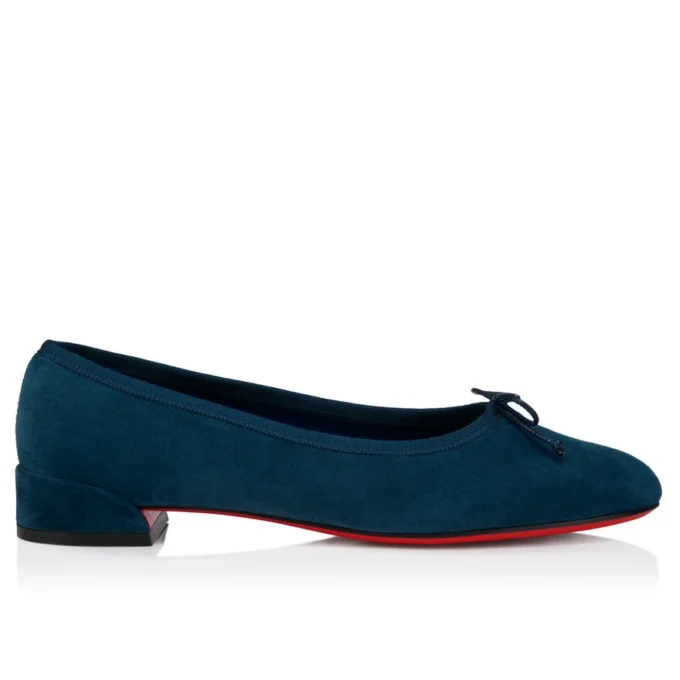 Sweetie Jane – Ballerine – Veau Velours – Last Night – Donna