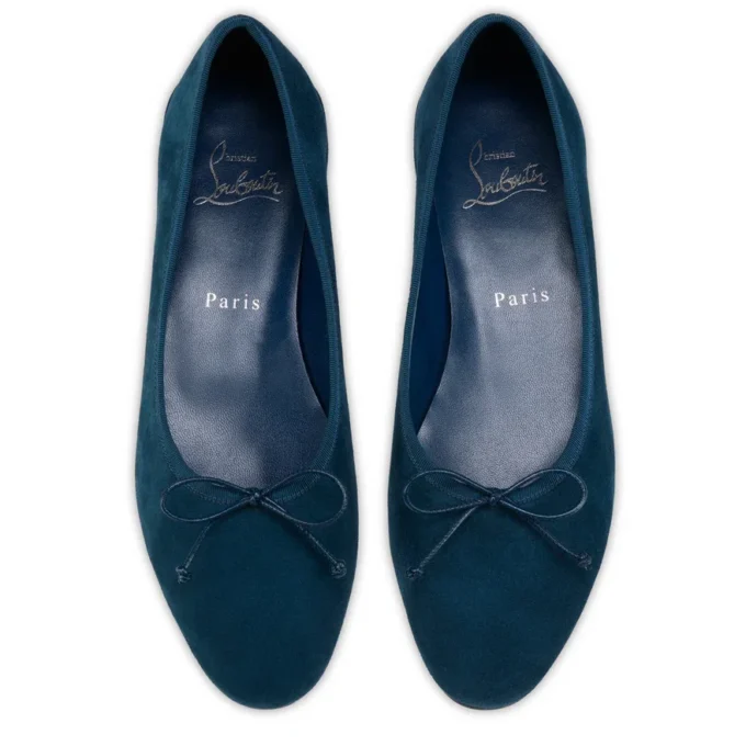 Sweetie Jane – Ballerine – Veau Velours – Last Night – Donna