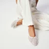 Sweetie Jane Sparkling – Ballerine – Rete e strass – Bianco – Donna