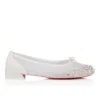Sweetie Jane Sparkling – Ballerine – Rete e strass – Bianco – Donna
