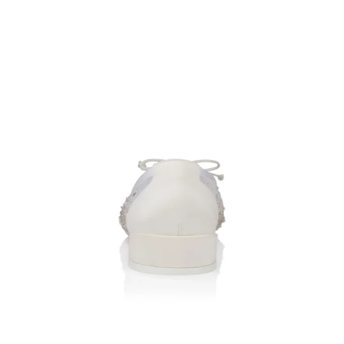Sweetie Jane Sparkling – Ballerine – Rete e strass – Bianco – Donna