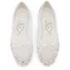 Sweetie Jane Sparkling – Ballerine – Rete e strass – Bianco – Donna