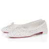 Sweetie Jane Strass Boum – Ballerine – Raso crepe – Versione avorio – Donna