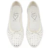 Sweetie Jane Strass Boum – Ballerine – Raso crepe – Versione avorio – Donna