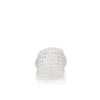 Sweetie Jane Strass Boum – Ballerine – Raso crepe – Versione avorio – Donna