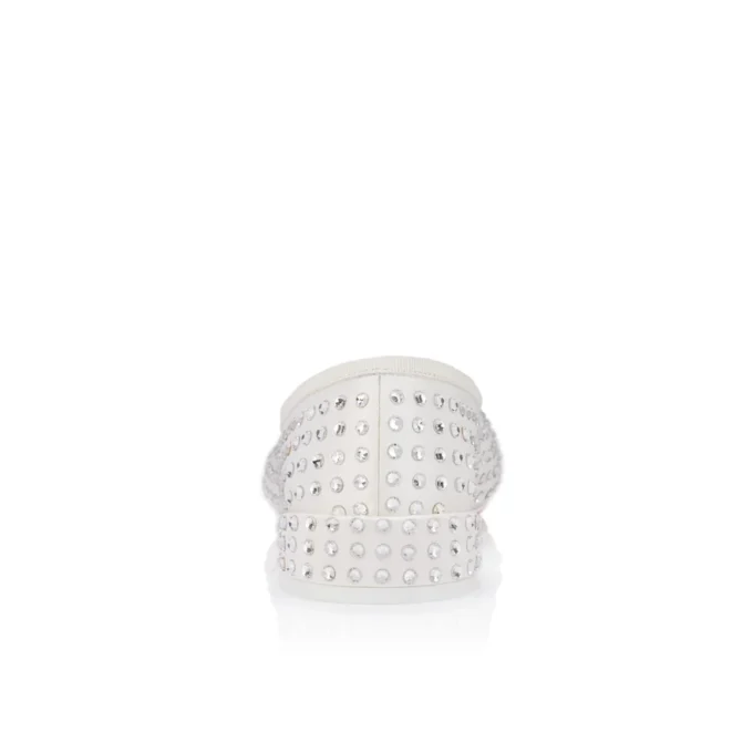 Sweetie Jane Strass Boum – Ballerine – Raso crepe – Versione avorio – Donna